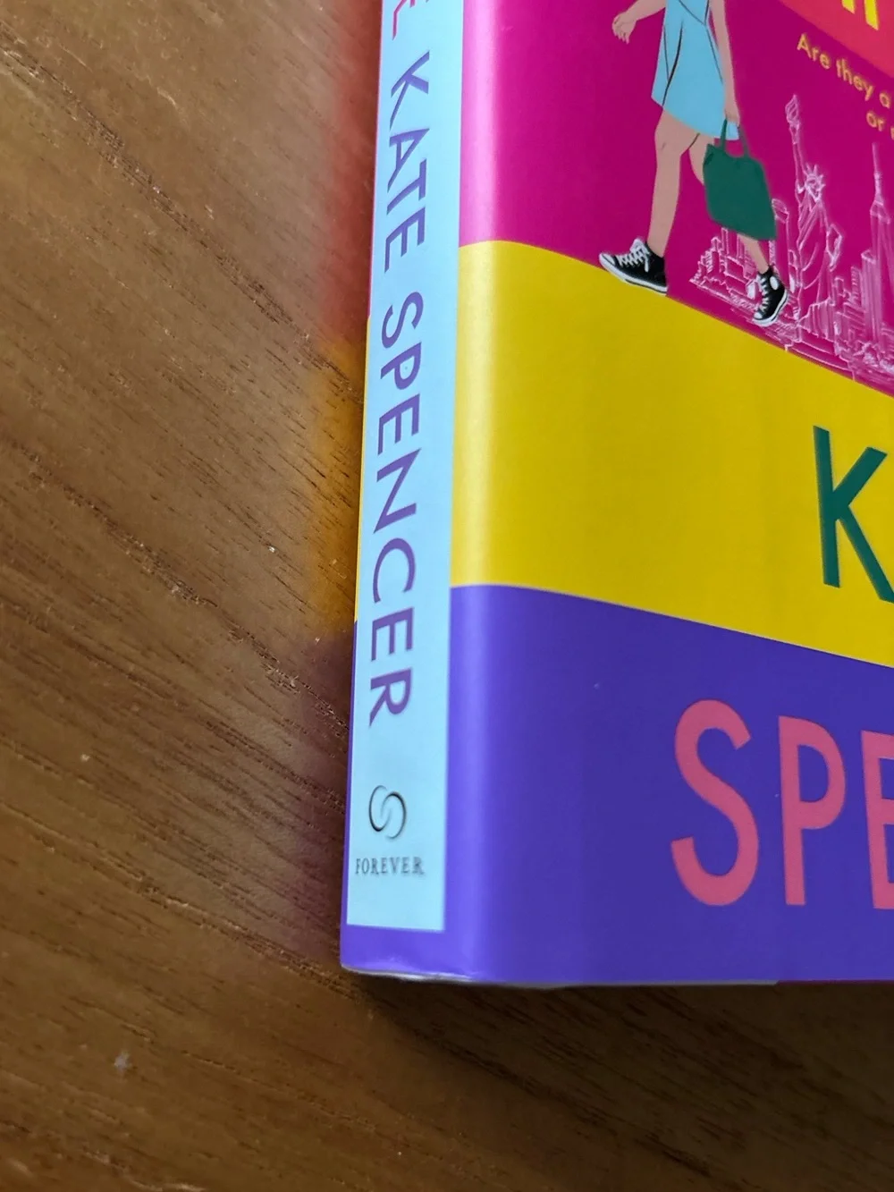 In a New York Minute by Kate Spencer Hardcover Book - Fiction, Novel, Romance
